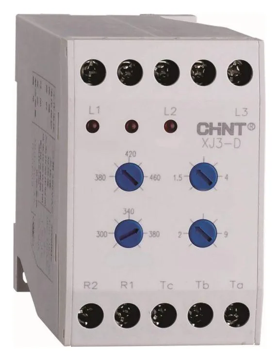 Реле контроля фаз XJ3-D AC 380В CHINT 284003