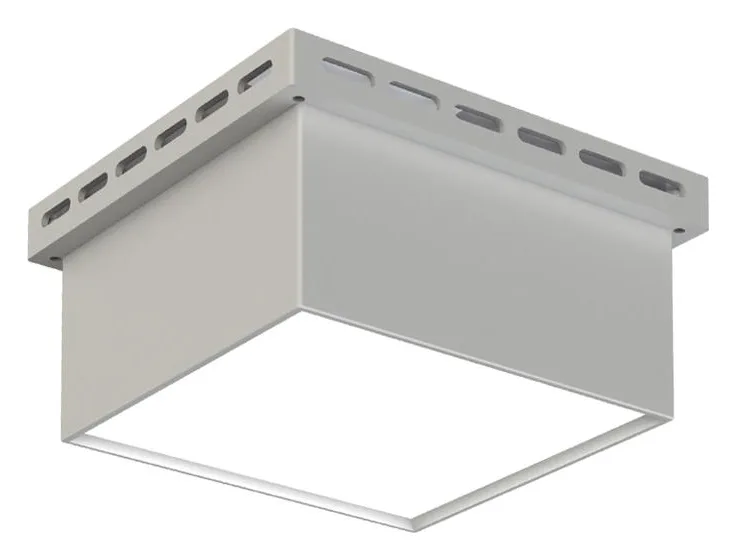 Светильник светодиодный LED-GR DOB 100-8 9Вт 4000К IP40 750лм одиночн. бел. CSVT ЦБ000019064
