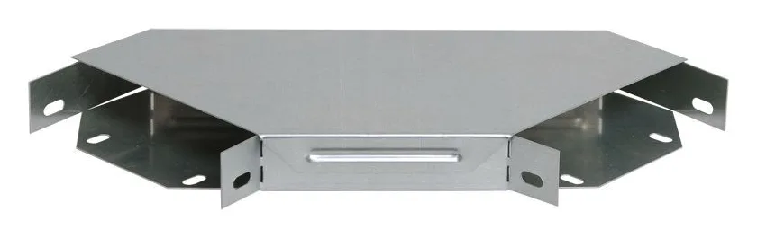Угол для лотка горизонтальный 90град. 300х50 с кр. IEK CLP2P-050-300