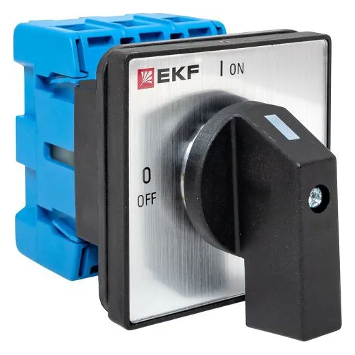Переключатель кулачковый ПК-2-13 3П 40А "ВКЛ-ВЫКЛ" EKF pk-2-13-40