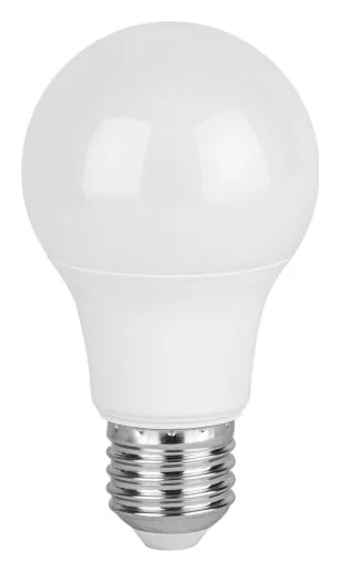 Лампа светодиодная RED LINE LED A60-10W-827-E27 R 10Вт A60 груша 2700К тепл. бел. E27 Эра Б0049634