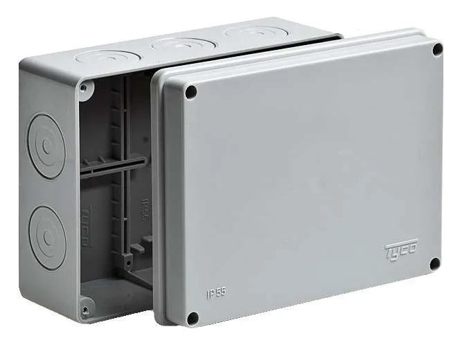 Коробка распределительная ОП 200х140х75мм IP55 без гермет. Ruvinil 67056