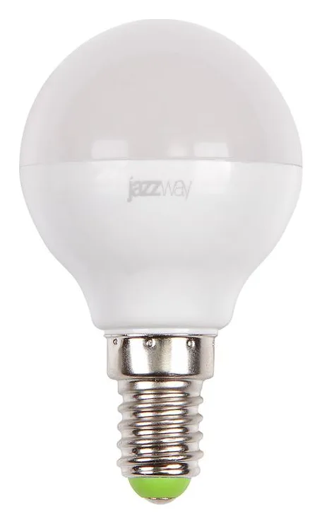 Лампа светодиодная PLED-SP 11Вт G45 5000К E14 230В/50Гц JazzWay 5019300