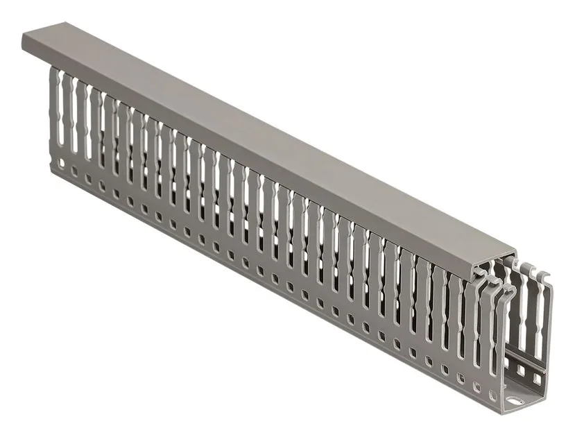 Кабель-канал перфорированный 25х60 L2000 ИМПАКТ серия М (4х5) IEK CKM50-025-060-1-K03