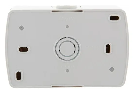 Розетка 2-м ОП Nata 16А IP20 с заземл. керамика бел. LEZARD 710-0200-127