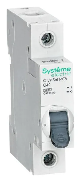 Выключатель автоматический 1п City9 Set (АВ) C 40А 6кА 230В SE C9F36140