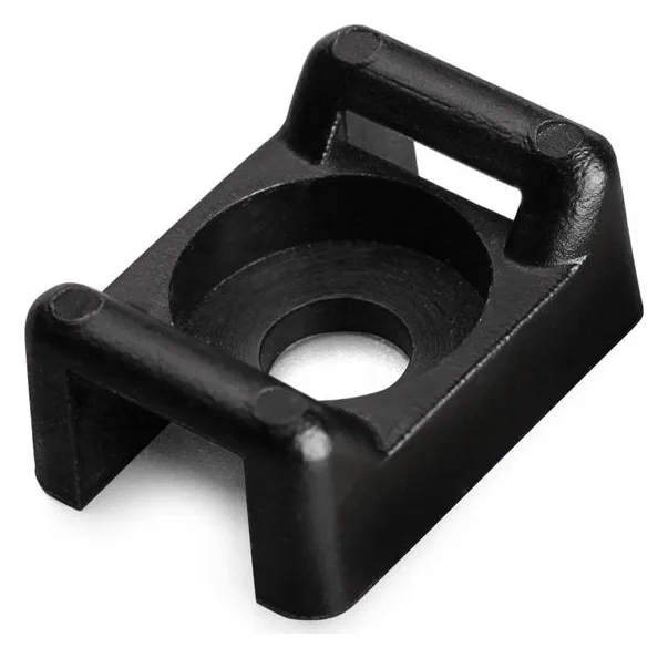 Площадка монтажная под винт ПМО 22х16 черн. (уп.100шт) Fortisflex 63096