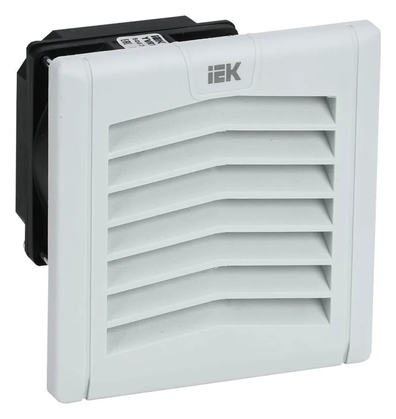 Вентилятор с фильтром ВФИ 24куб.м/час IP55 IEK YVR10-024-55