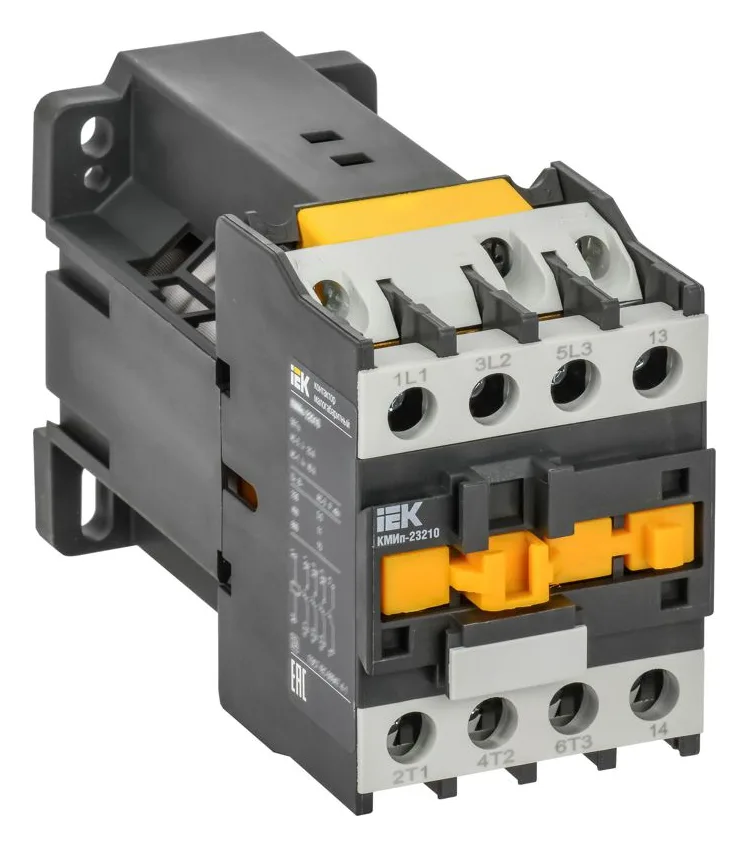 Контактор КМИп-23210 32А 24В/АС3 1НО KARAT IEK KMD21-032-024-10