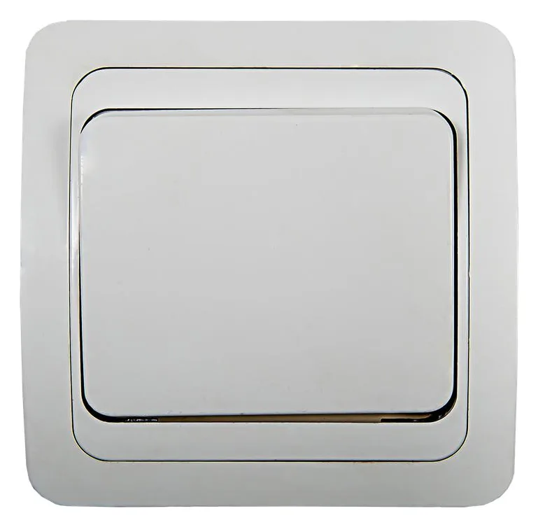 Выключатель 1-кл. СП Classico 2021 10А IP20 бел. ASD / IN HOME 4680005959846