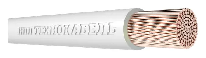 Провод ПуГПнг(А)-HF 1х6 450/750В Б (бухта) (м) Технокабель 00-00149534