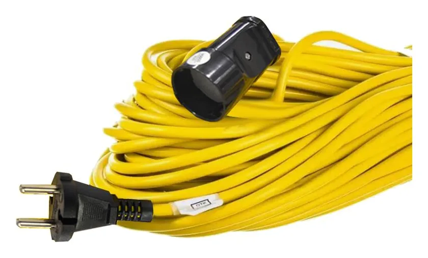 Удлинитель-шнур 1х50м без заземл. 6А IP20 1.3кВт Союз 481S-4109