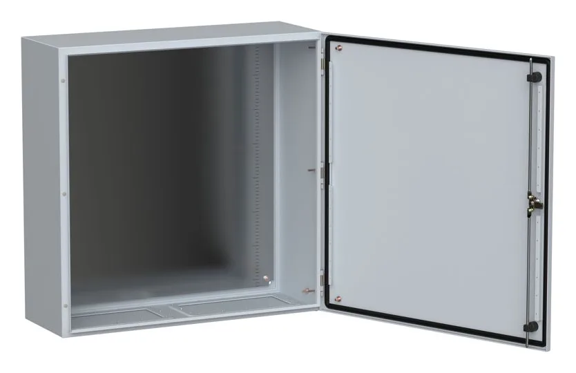 Корпус ЩМП-80.80.30 IP66 УХЛ1 метал. TITAN 5 IEK TI5-10-N-080-080-030-66