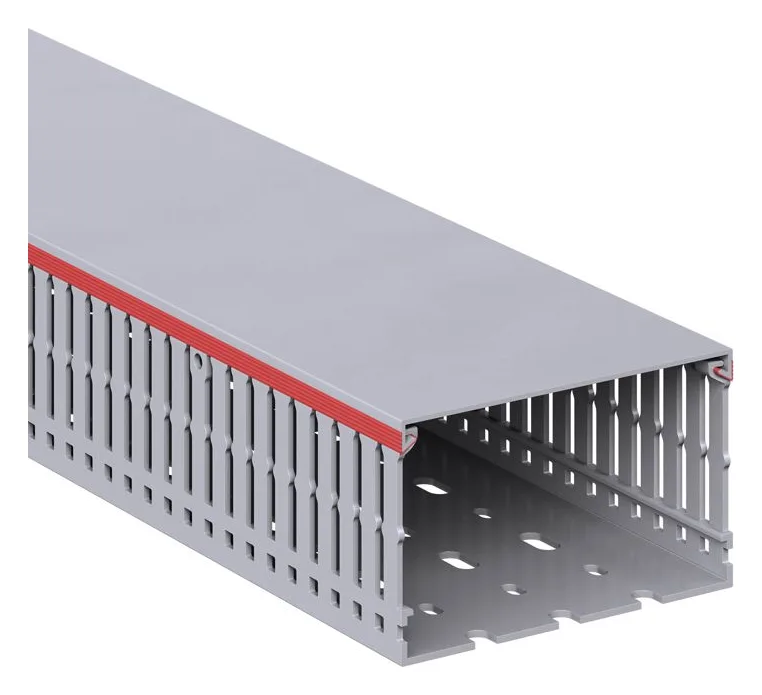 Кабель-канал перфорированный 100х60 L2000 RL6 G DKC 01140RL