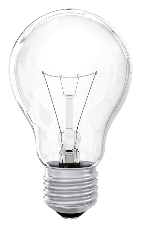 Лампа накаливания 71 664 OI-A-95-230-E27-CL 95Вт E27 220-230В ОНЛАЙТ 71664