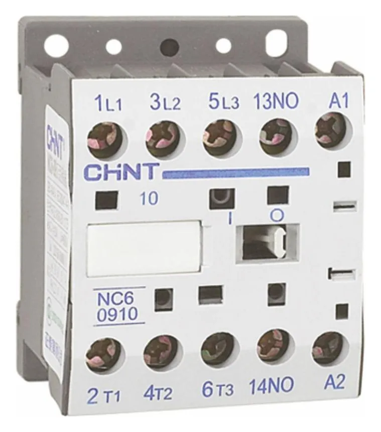 Контактор NC6-0610 6А кат. 230В AC 1НО (R) CHINT 247440