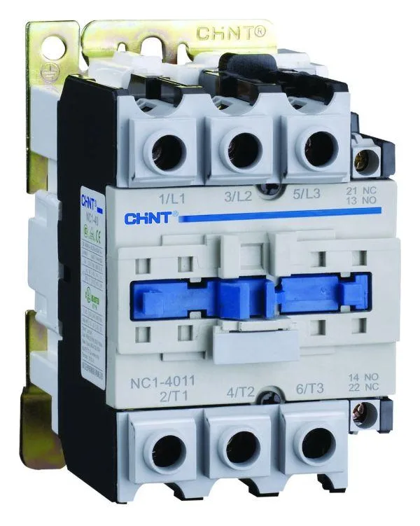 Контактор NC1-4011 40А кат. 42В AC 1НО+1НЗ AC-3 (R) CHINT 222293