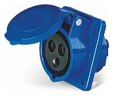 Розетка стационарная СП PPC 413 16А 3п 2PPE 220В IP44 JazzWay 5072930