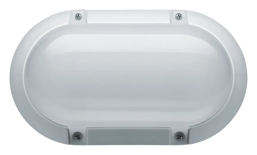 Светильник светодиодный 94 822 NBL-PO1-8-4K-WH-IP65-LED 8Вт 4000К IP65 700лм ЖКХ поликарбонат овал бел. (аналог НПП) Navigator 94822