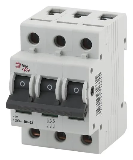 Выключатель нагрузки 3п 25А ВН-32 Pro NO-902-97 ЭРА Б0031921