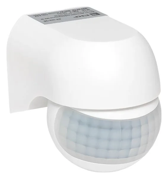 Датчик движения (ИК) MS-38 настен. 800Вт 180гр. до 12м IP44 PROxima EKF dd-ms-38