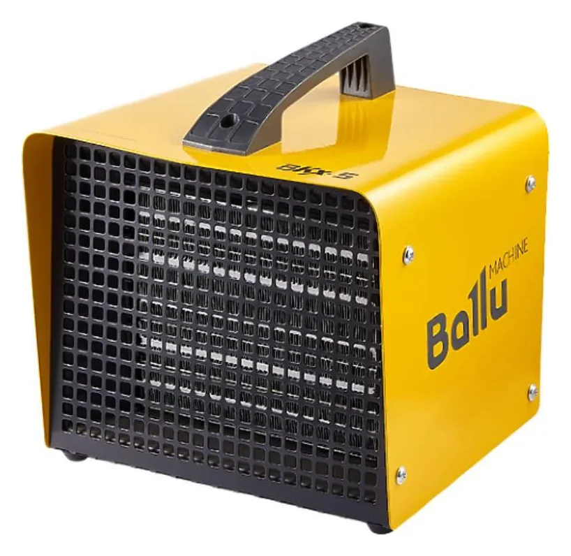 Пушка тепловая BKX 3кВт 220В 250куб.м/ч BKX-5 Ballu НС-1031315