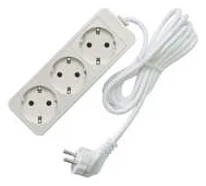 Удлинитель 3х10м с заземл. 10А IP20 2.2кВт ПВС Союз 481S-9310