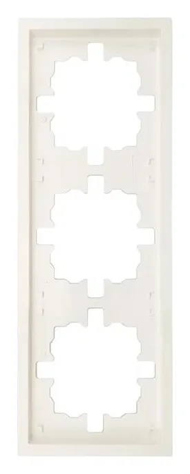Рамка 3-м ZIMA горизонт. сл. кость LEZARD 704-9000-148