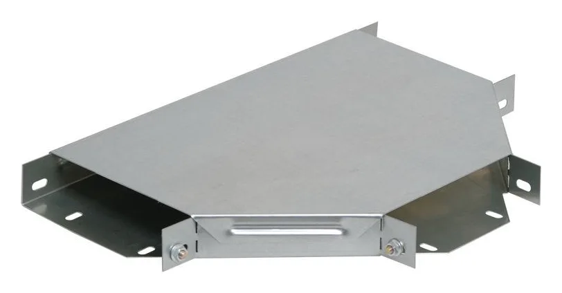 Ответвитель для лотка Т-образ. горизонт. 300х50 с кр. IEK CLP1T-050-300