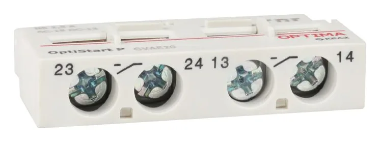 Блок контактов фронтальный OptiStart P GVAE11 КЭАЗ 373405