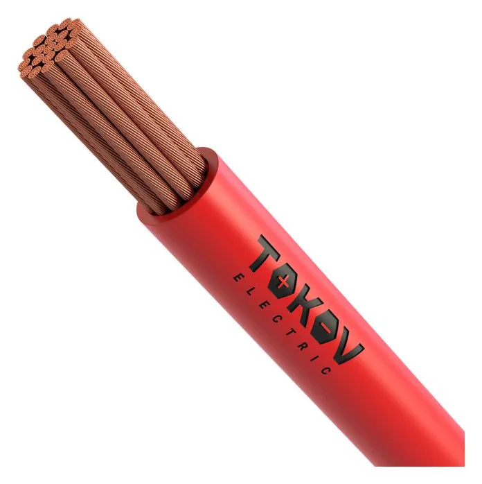 Провод TOKOV ELECTRIC ПуГВнг(А)-LS 1х1 (бухта) К 450/750В (м) 000011500