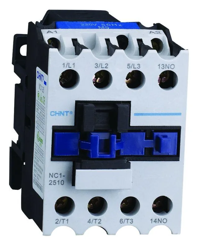 Контактор NC1-2501 25А кат. 24В AC 1НЗ AC-3 (R) CHINT 221640