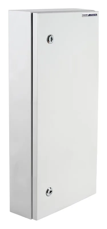 Корпус навесной ЩРн-48 650х310х120 IP54 метал. PRIZMA TOKOV ELECTRIC TKE-PZ-MRB-48-IP54