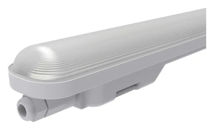 Светильник светодиодный ДСП WP 02 C 18W OP 840 L600 600х70х72мм 18Вт 4000К IP65 пылевлагозащ. бел. Русский Свет 15070223091