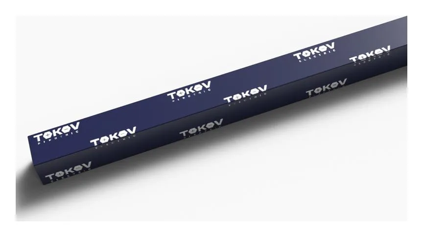 Кабель-канал 25х25 L2000 пластик бел. TOKOV ELECTRIC TKE-KK-25-25-2000-WH