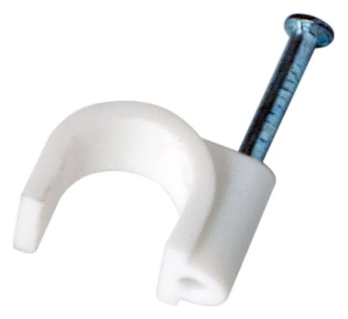 Крепеж кабеля круглый 10мм (уп.50шт) Rexant 07-4010
