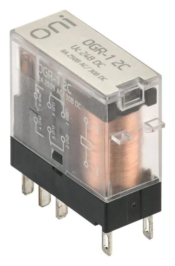 Реле общего назначения OGR-1 2C 24В DC ONI OGR-1-2C-DC24V