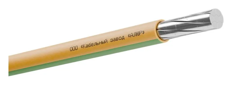 Провод ПАВ 1х25 МК 380В Ж/З (м) АЛЮР 00-00009927