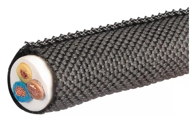 Оплетка кабельная самозаворачивающаяся XS-25 (уп.25м) Fortisflex 85384