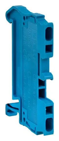 Колодка клеммная ST-2.5 31А пружинная син. EKF plc-jxb-st-2.5-blue
