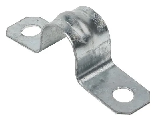 Скоба крепежная двухлапковая d14-15мм метал. EKF sm-2-14-15