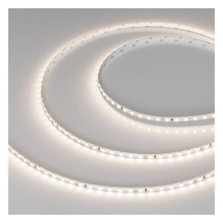 Лента светодиодная RT-A120-5mm 24V Day 4000К 9.6Вт/м IP20 2835 узкая (уп.5м) Arlight 015648(2)