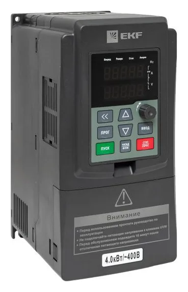 Преобразователь частоты 4/5.5кВт 3х400В VECTOR-100 PROxima EKF VT100-4R0-3B