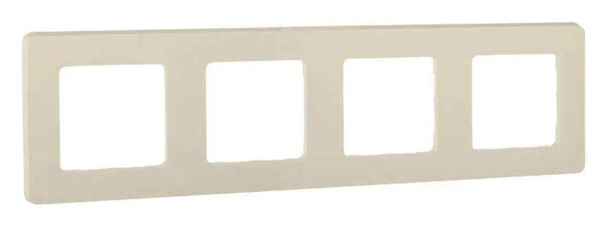 Рамка 4-м СП Inspiria IP20 сл. кость IEK 673961
