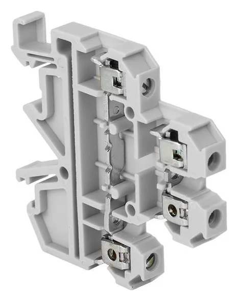 Колодка клеммная JXB-4/35 двойн. сер. PROxima EKF plc-jxb-2-4/35gy