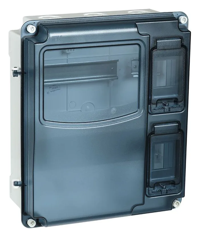 Корпус ЩУРн-П 3/6 Krepta 3 IP66 PC пластик. IEK MSP3-N-06-66-L
