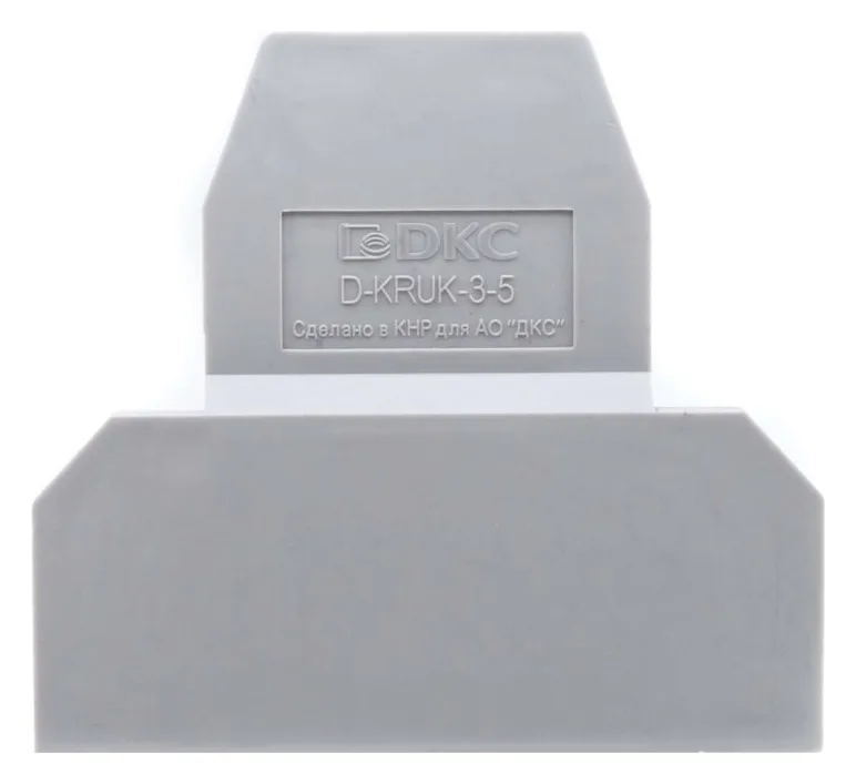 Изолятор торцевой для клемм KRUK-3-5 DKC D-KRUK-3-5