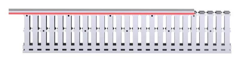 Кабель-канал перфорированный 40х100 L2000 RL12 G DKC 00161RL