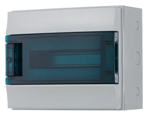 Бокс настенный 12М прозр. дверь Mistral65 (с клемм) ABB 1SLM006501A1202