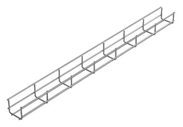 Лоток проволочный 60х60 L3000 сталь 4мм PL60-60-3000 оцинк. КМ LO0660